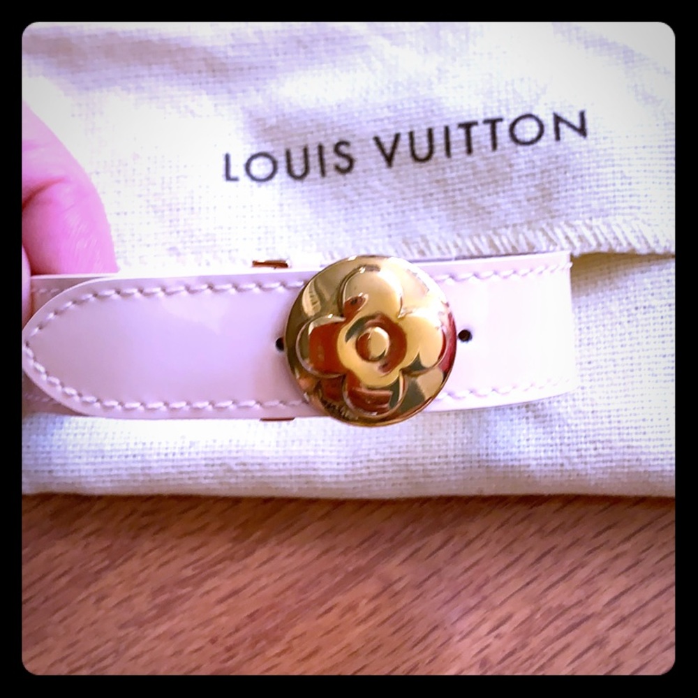 Louis Vuitton Mini Lin Monogram bracelet